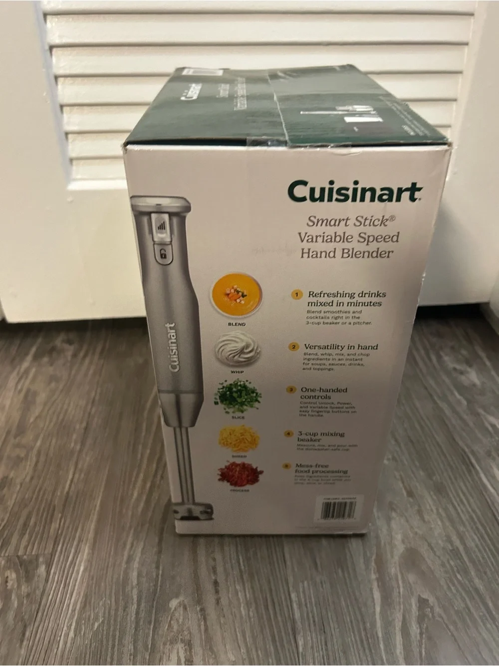 Hand Blender Box